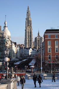 Dé toren van Antwerpen (Onze-Lieve-Vrouwekathedraal)