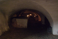 De kazematten van Kronborg Castle